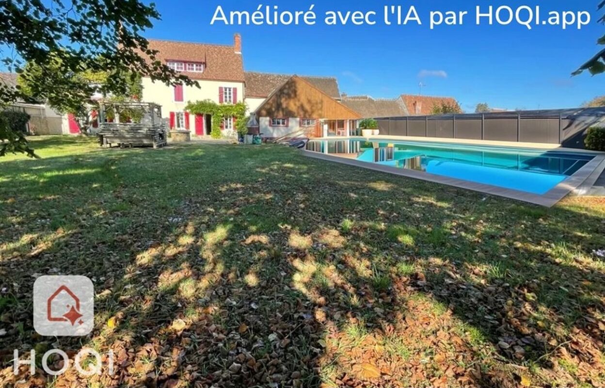 maison 8 pièces 245 m2 à vendre à La Ferté-Bernard (72400)