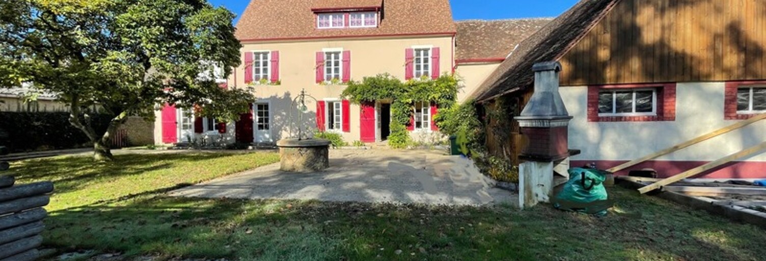 Maison 8 Pièces 245 m² à vendre à Connerré (72160)