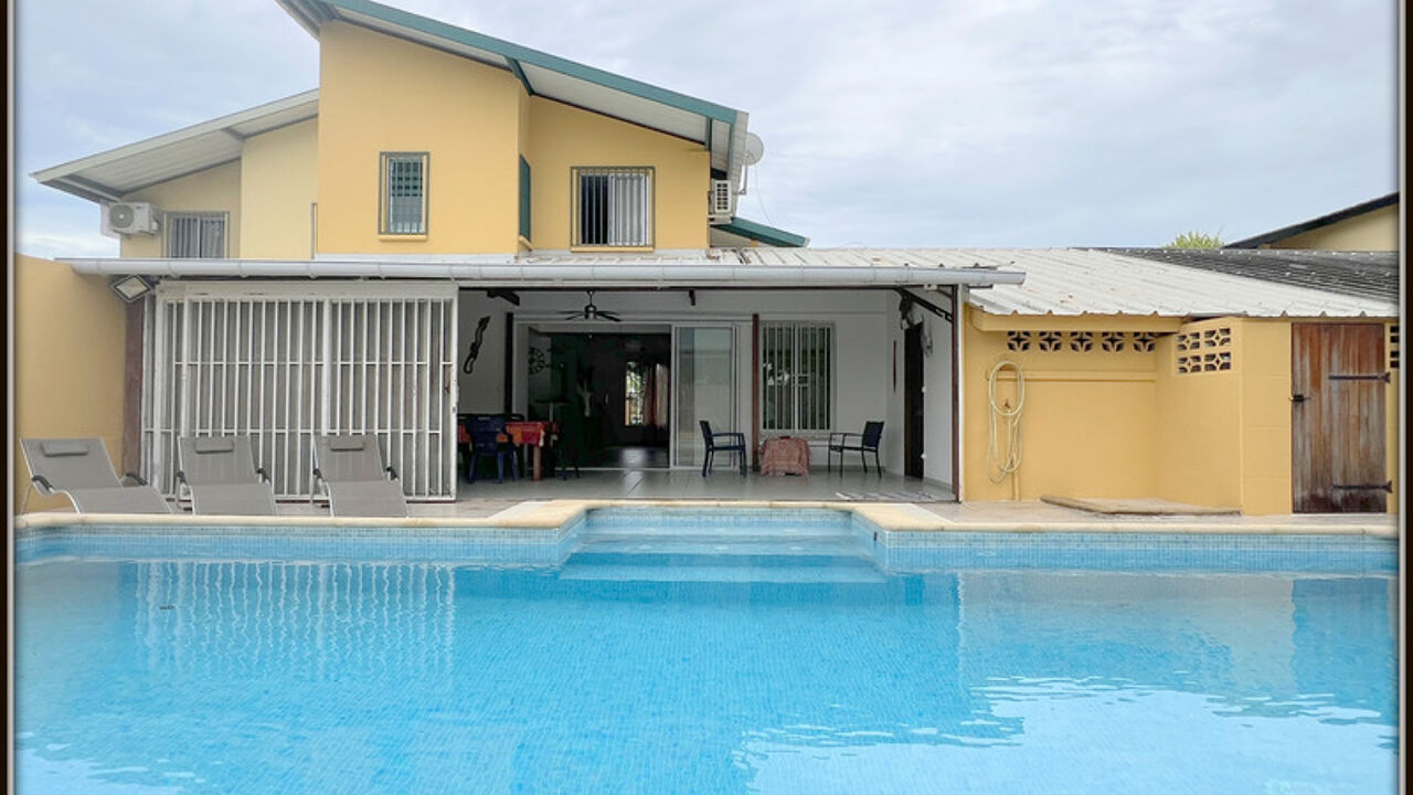 maison 5 pièces 122 m2 à vendre à Kourou (97310)