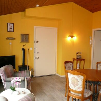 Appartement 2 pièces 45 m²