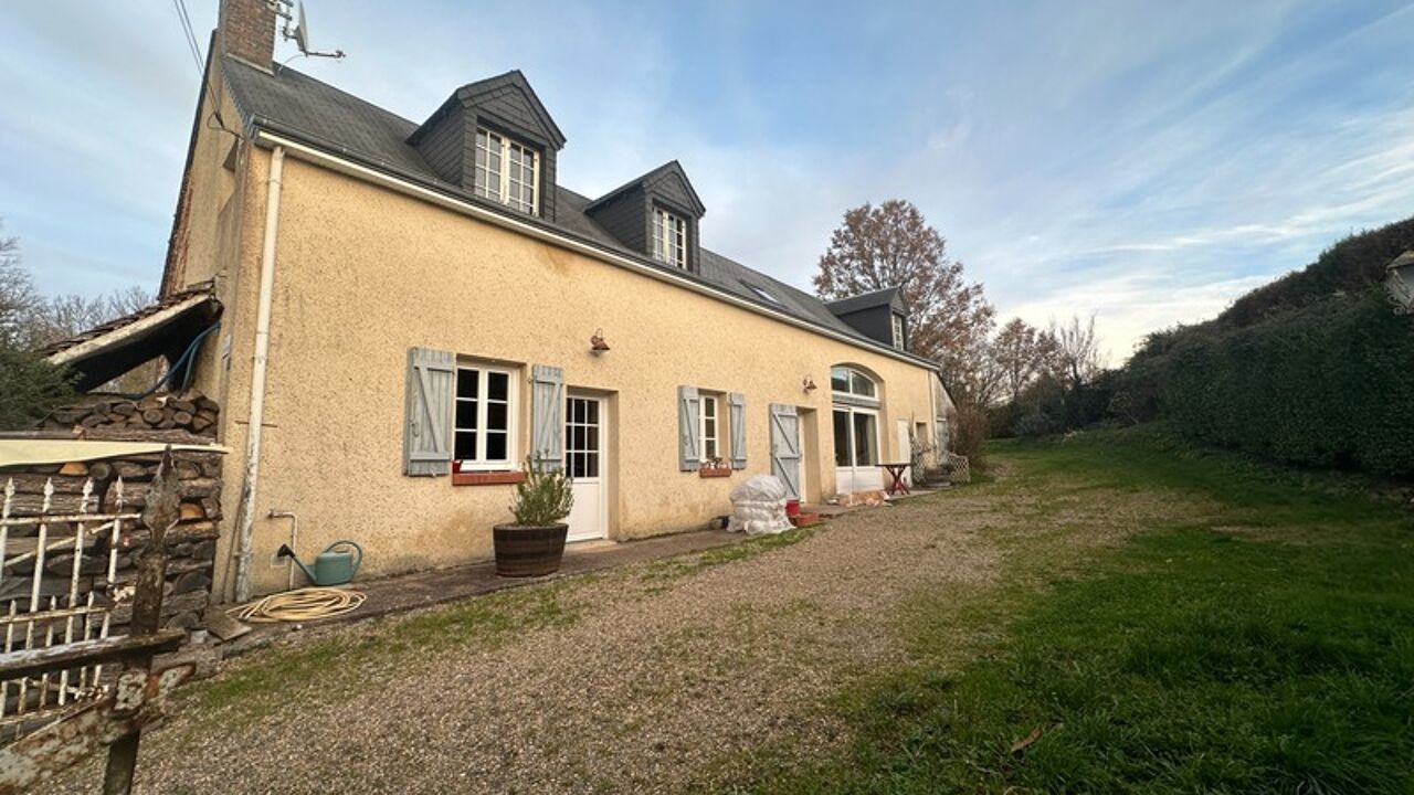 maison 7 pièces 150 m2 à vendre à La Chartre-sur-le-Loir (72340)