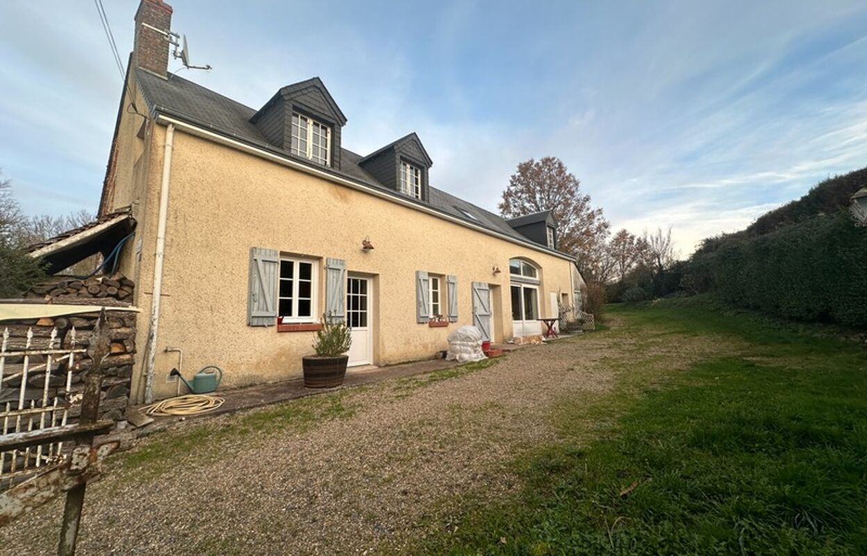 maison 7 pièces 150 m2 à vendre à La Chartre-sur-le-Loir (72340)