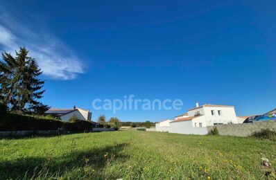 vente terrain 284 900 € à proximité de Saint-Sornin (17600)