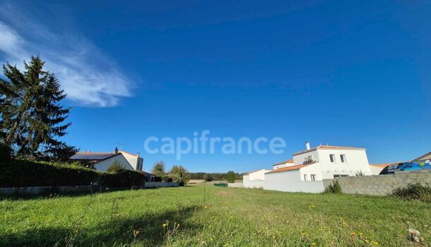 Terrain  à vendre Saint-Sulpice-de-Royan 17200