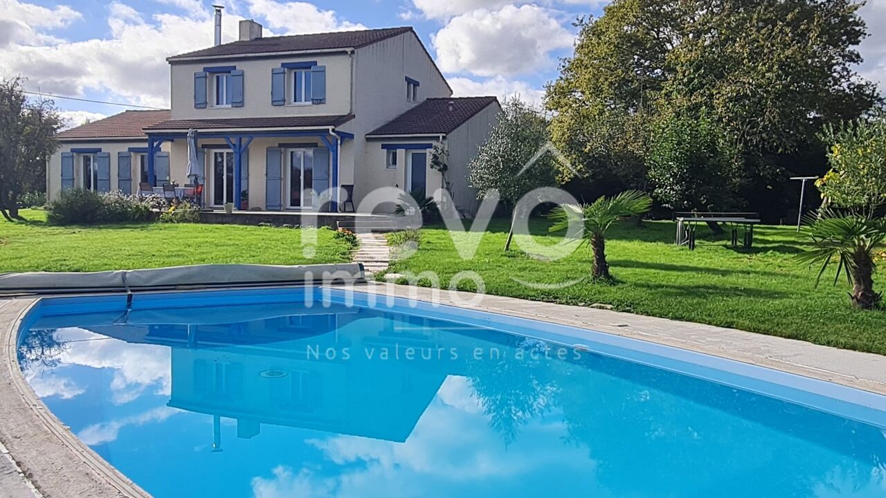 maison 7 pièces 156 m2 à vendre à Mauves-sur-Loire (44470)