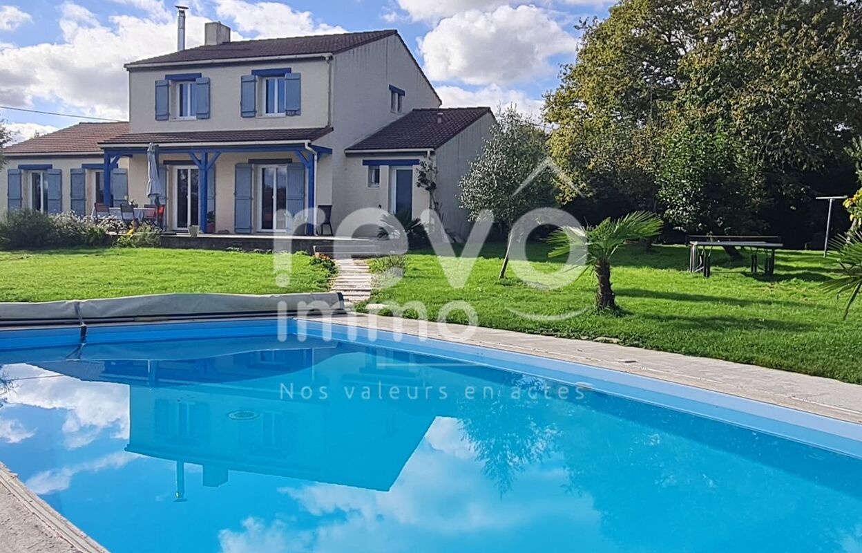 maison 7 pièces 156 m2 à vendre à Mauves-sur-Loire (44470)