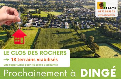 vente terrain 45 000 € à proximité de Miniac-sous-Bécherel (35190)