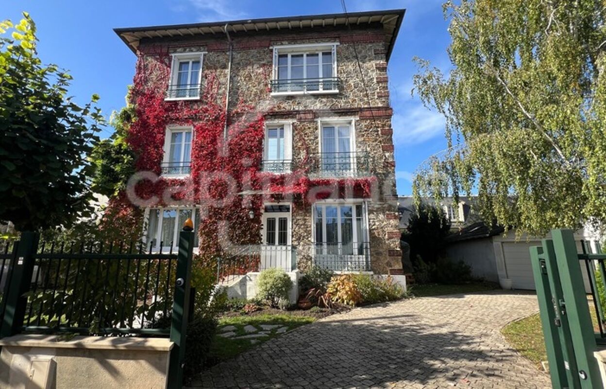 maison 9 pièces 189 m2 à vendre à Ermont (95120)