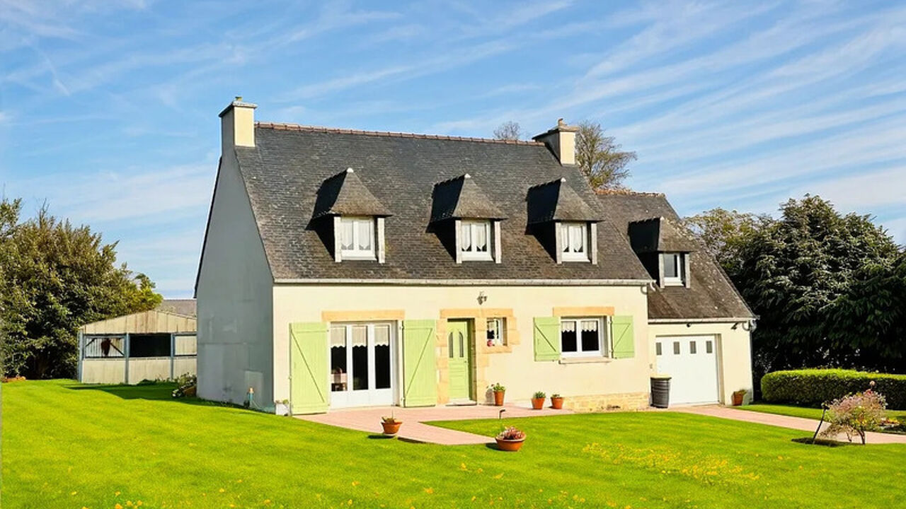 maison 7 pièces 136 m2 à vendre à Lanvéoc (29160)