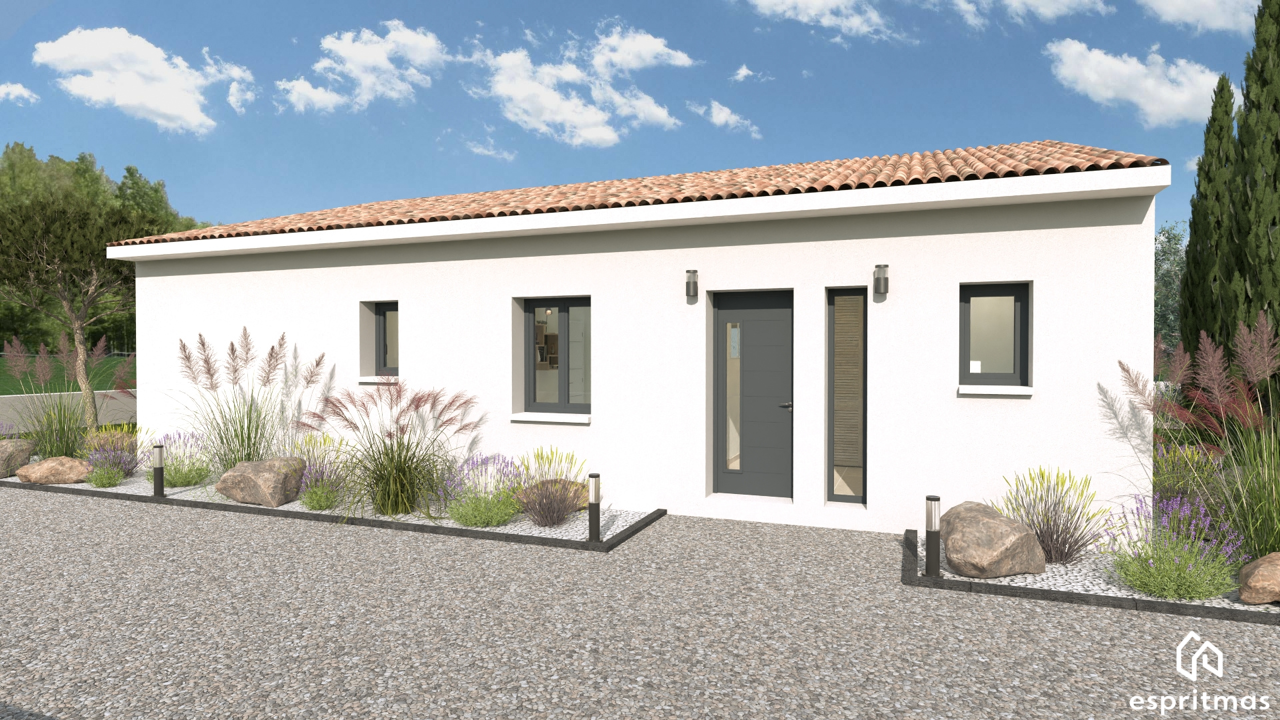 maison 105 m2 à construire à Istres (13800)