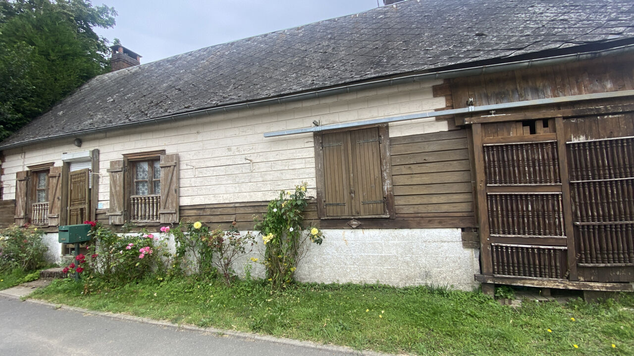 maison 3 pièces 65 m2 à vendre à Saint-Léger-Aux-Bois (76340)