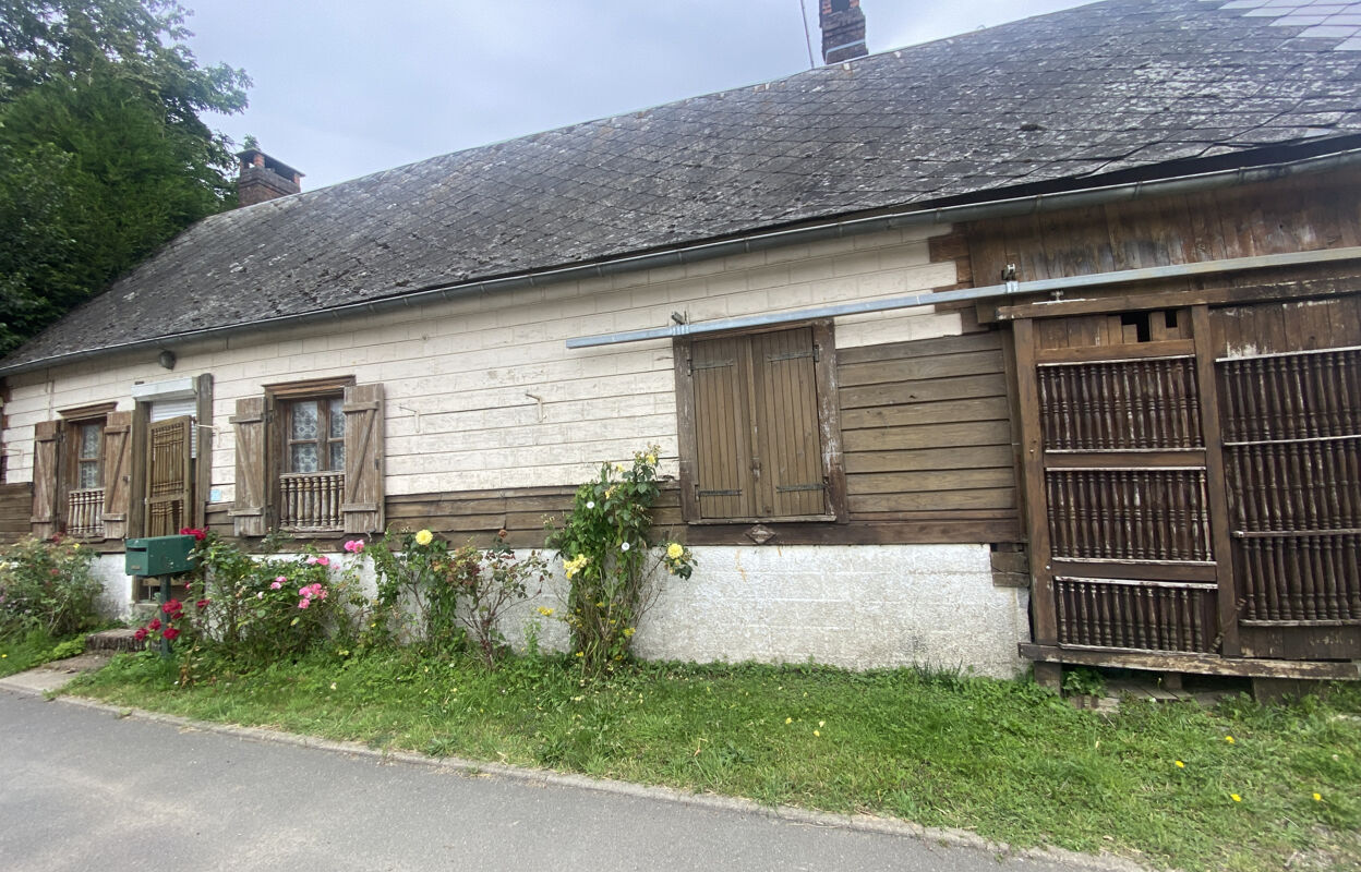 maison 3 pièces 65 m2 à vendre à Saint-Léger-Aux-Bois (76340)