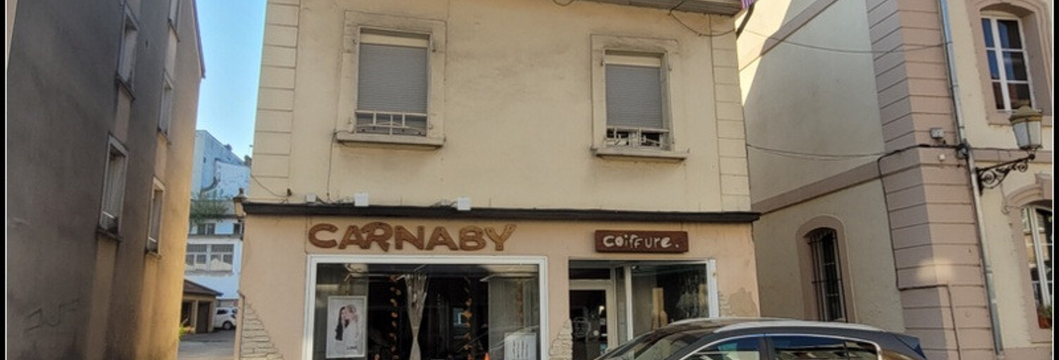 Immeuble  190 m² à vendre à Saint-Avold (57500)