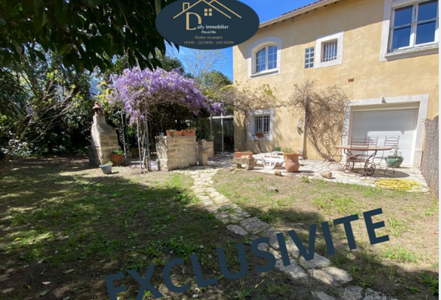 MONTPELLIER( GAROSUD) sympathique appartement ( duplex)111 m — photo 1