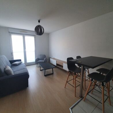 Appartement 2 pièces 40 m²