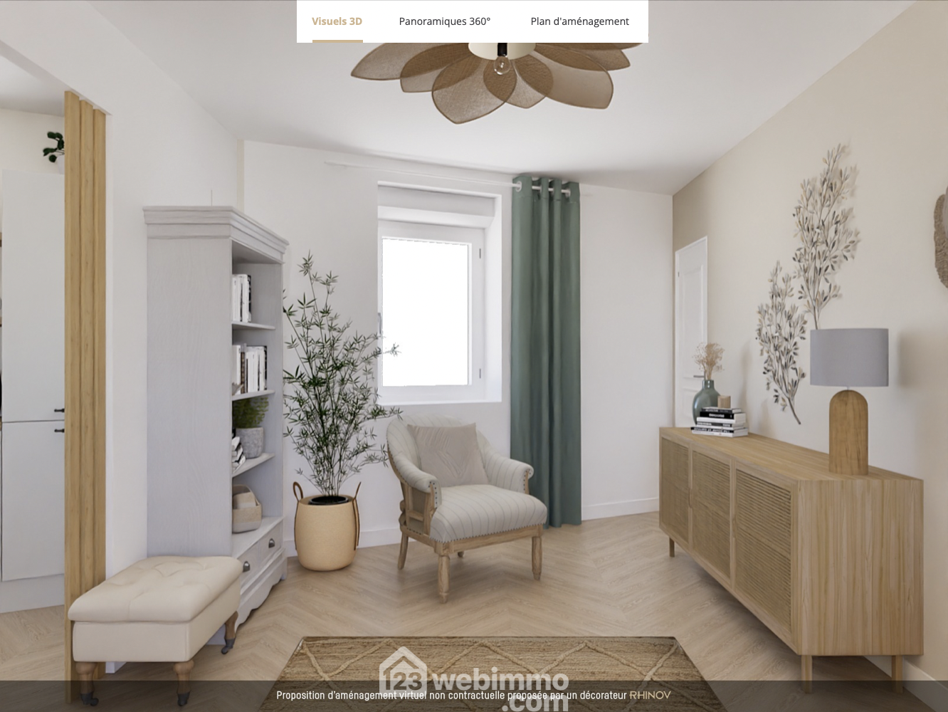 Agence immobilière de 123webimmo.com