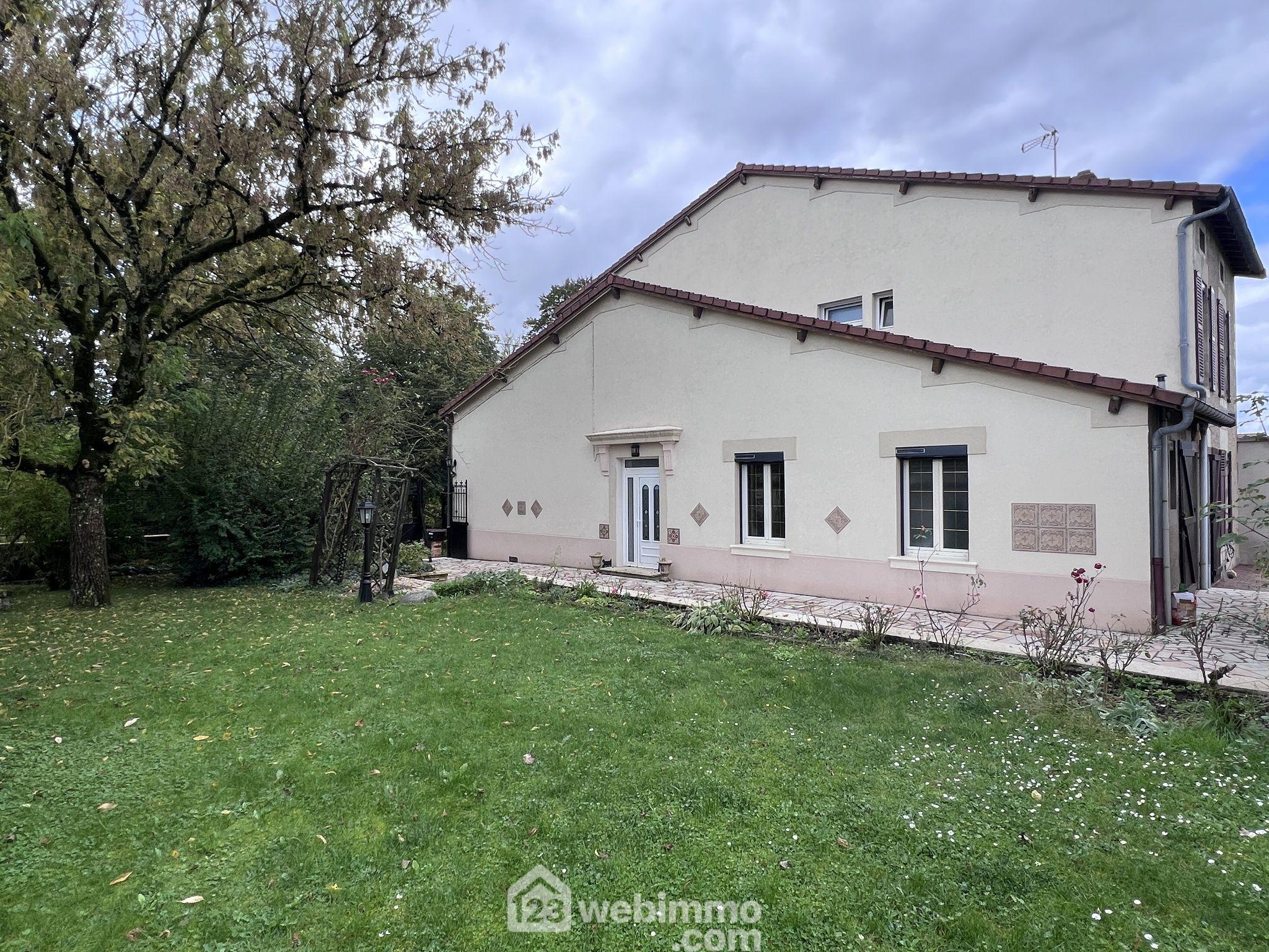 Maison bourgeoise - 210m² - Consenvoye