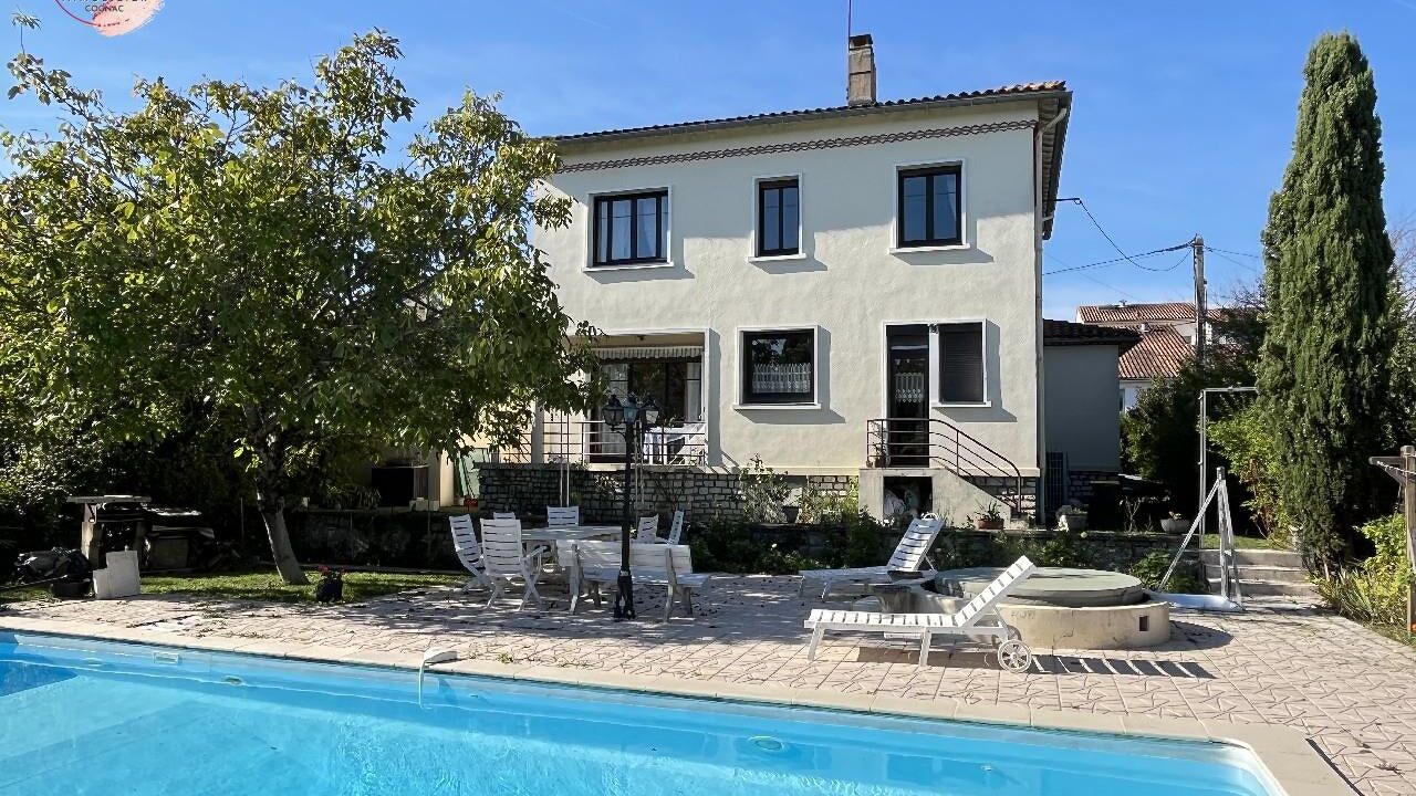 maison 6 pièces 172 m2 à vendre à Cognac (16100)