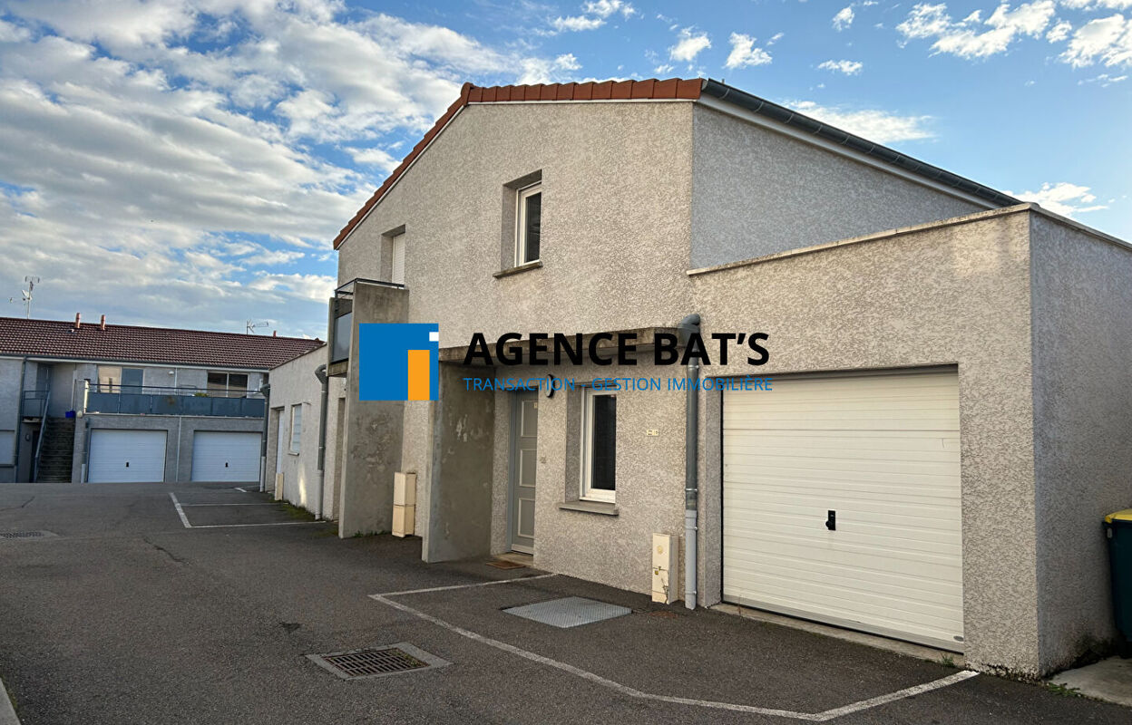 maison 3 pièces 66 m2 à vendre à Saint-Genest-Lerpt (42530)