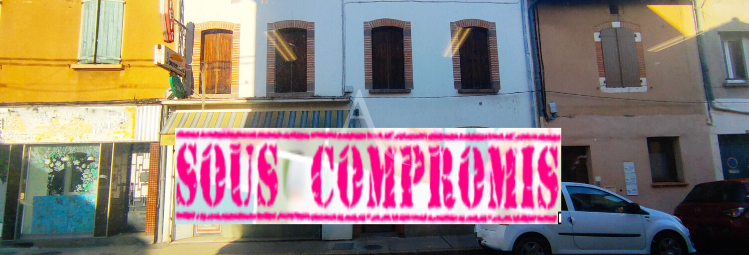 Immeuble  152 m² à vendre à Albi (81000)