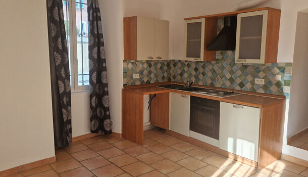 Appartement 2 pièces  à louer Lorgues 83510