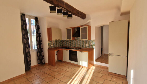 Appartement 2 pièces  à louer Lorgues 83510