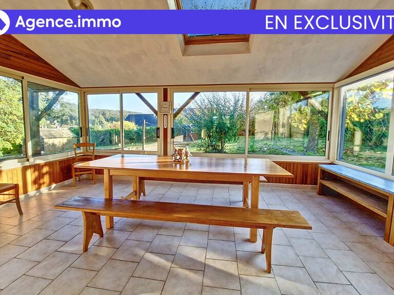 PAVILLON SUR SOUS-SOL COMPLET + VERANDA + COMBLES AMENANGEABLES — photo 1