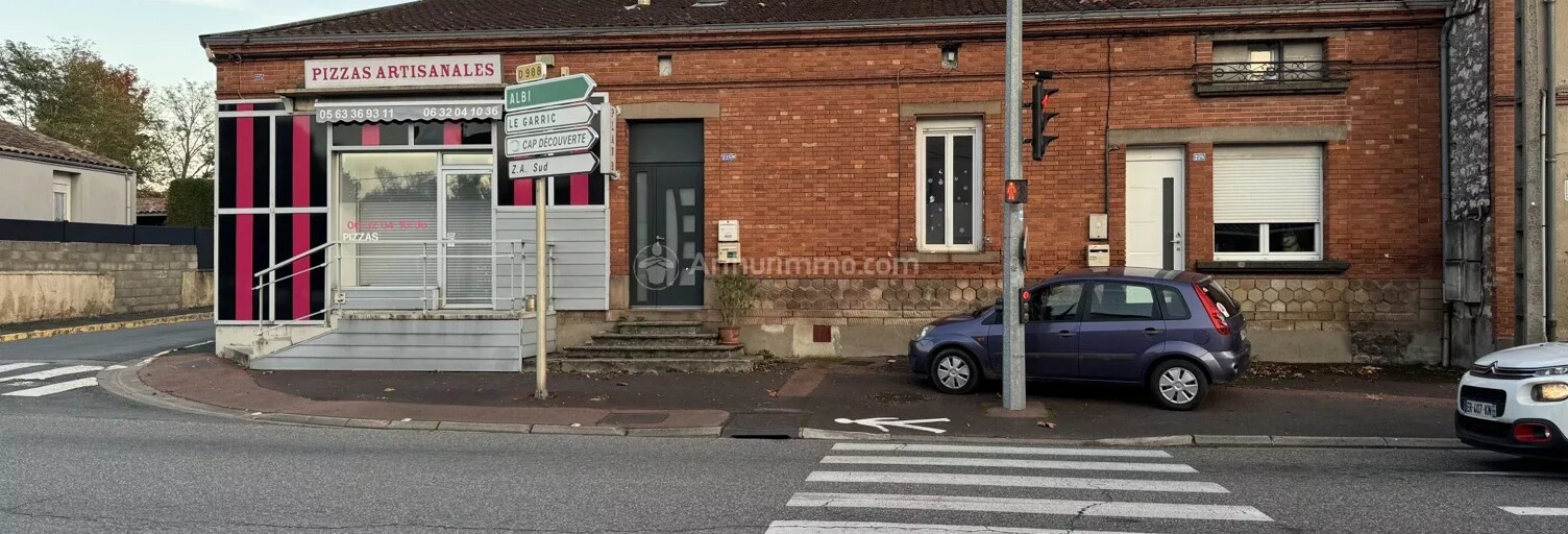 Immeuble   m² à vendre à Blaye-les-Mines (81400)