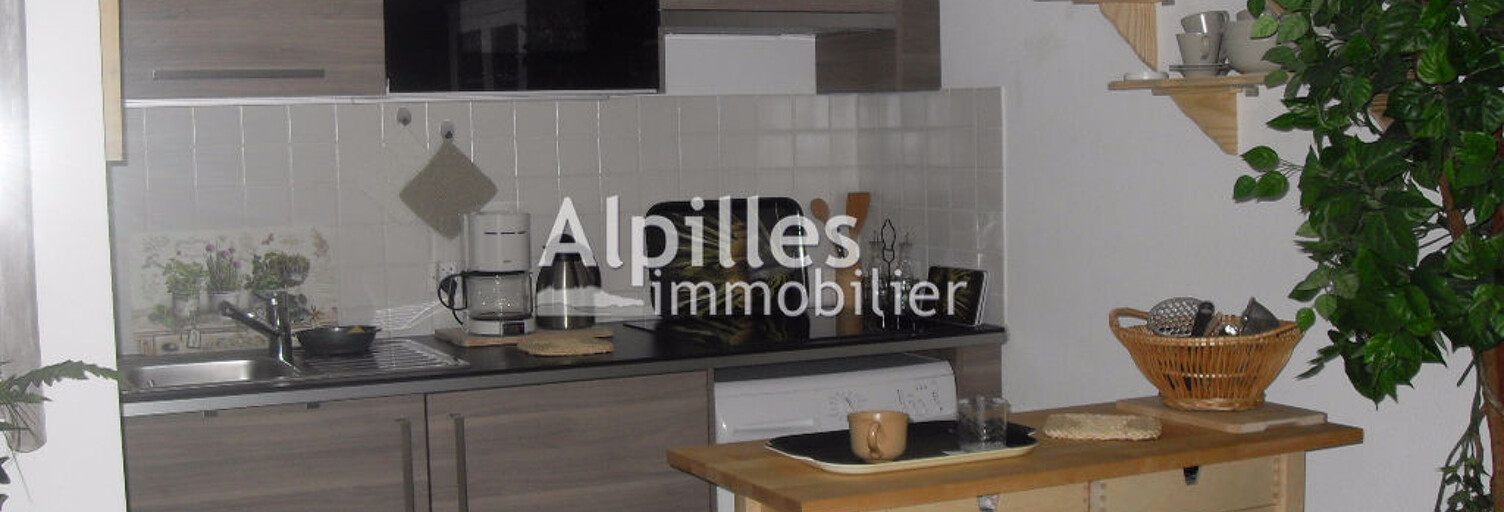 Maison 2 Pièces 31 m² à vendre à Mouriès (13890)