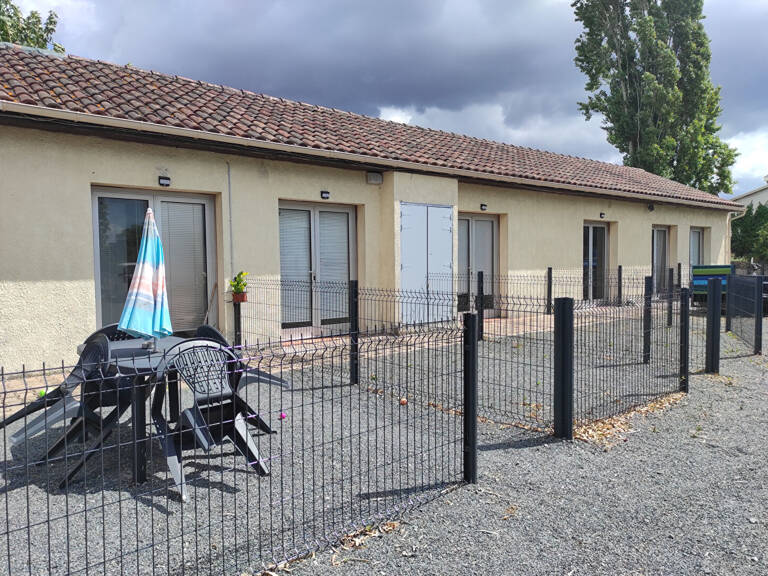 A vendre studio (N°6) loué 19 m2 avec jardinet à Bordeaux — photo 1