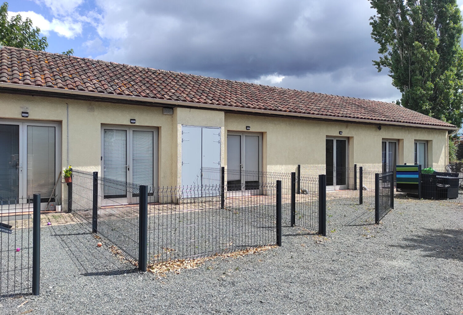 A vendre studio (N°10) 17 m2 loué avec jardinet à Bordeaux — photo 1