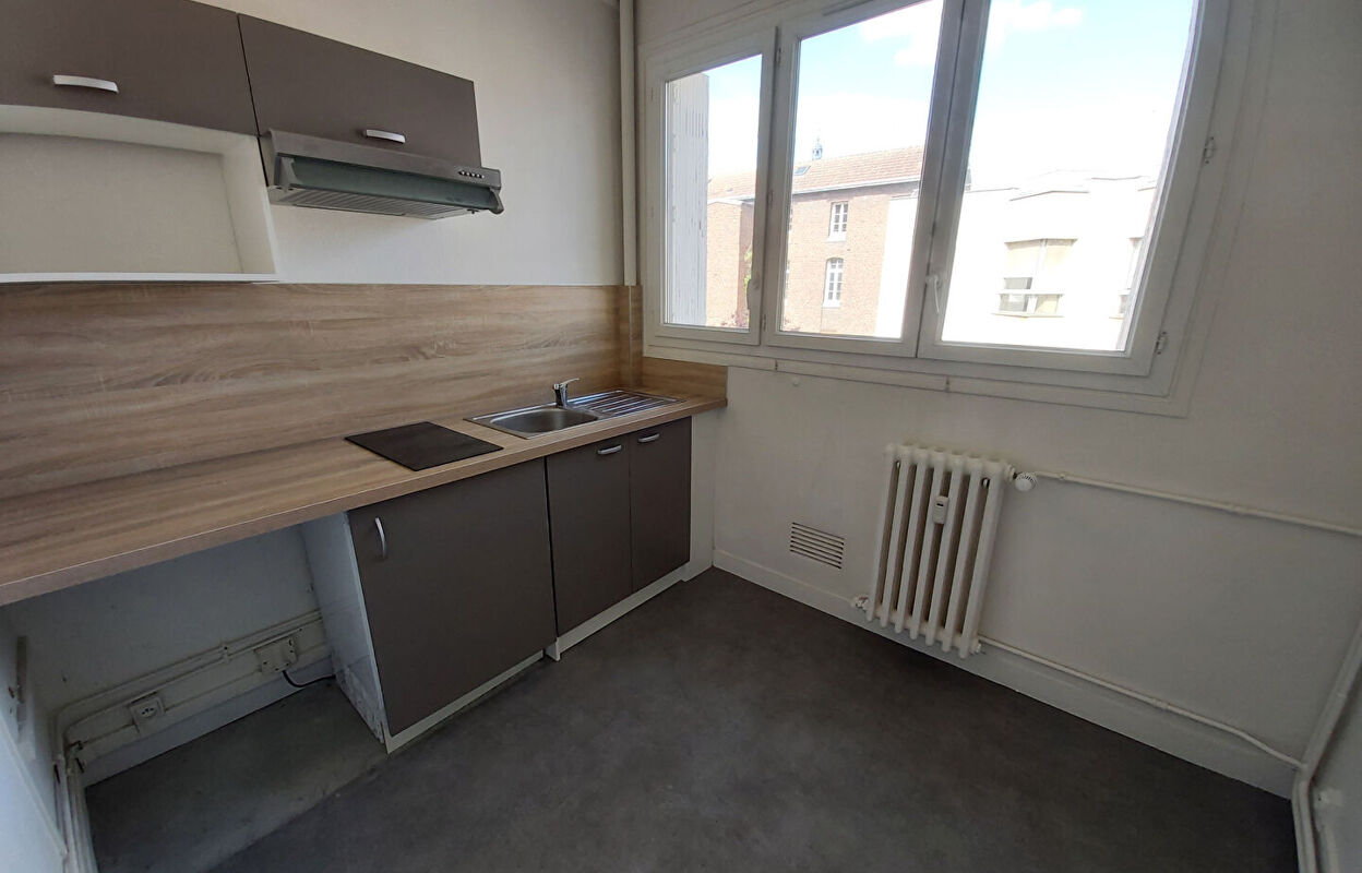 appartement 1 pièces 27 m2 à louer à Rouen (76000)