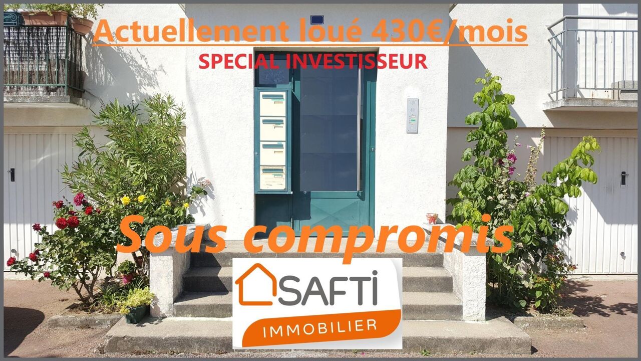 appartement 4 pièces 69 m2 à vendre à Descartes (37160)