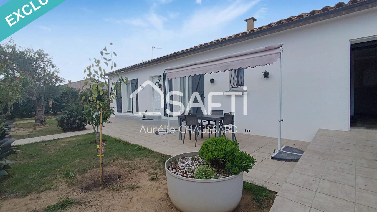 maison 4 pièces 113 m2 à vendre à Cuxac-d'Aude (11590)