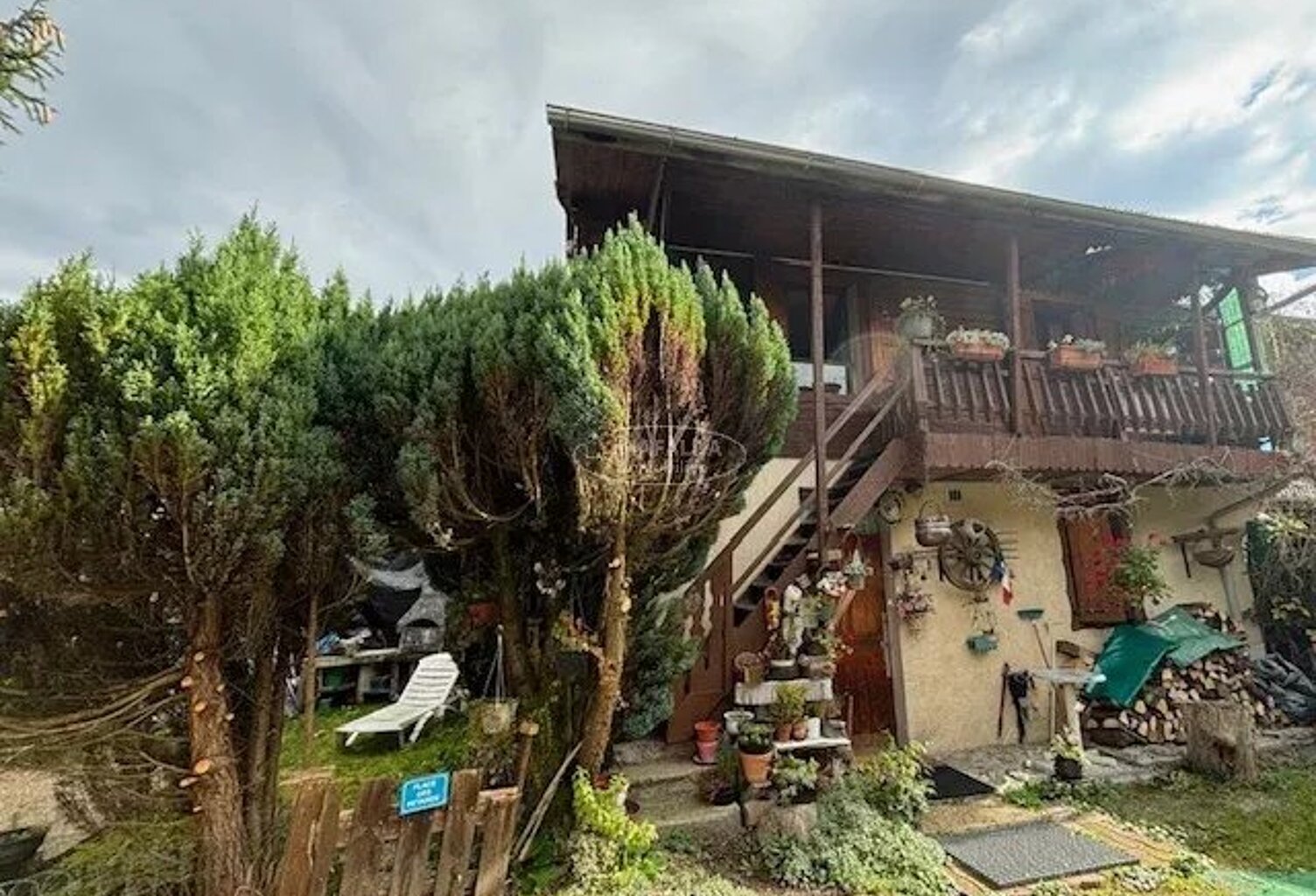 Mont-Saxonnex : Maison mitoyenne — photo 1