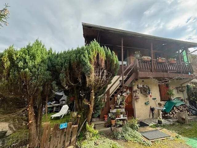 Mont-Saxonnex : Maison mitoyenne — photo du bien
