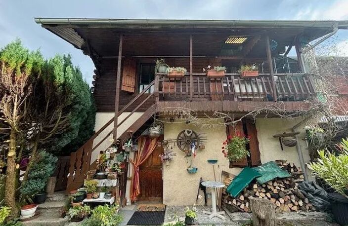 Mont-Saxonnex : Maison mitoyenne — photo 2
