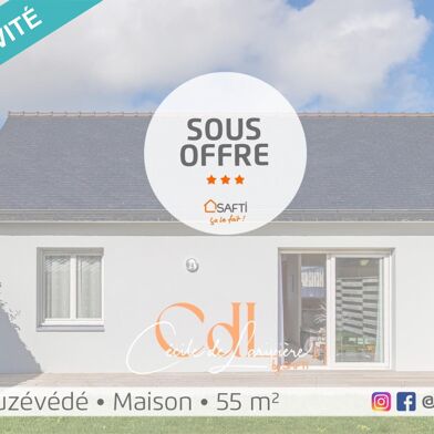 Maison 3 pièces 55 m²