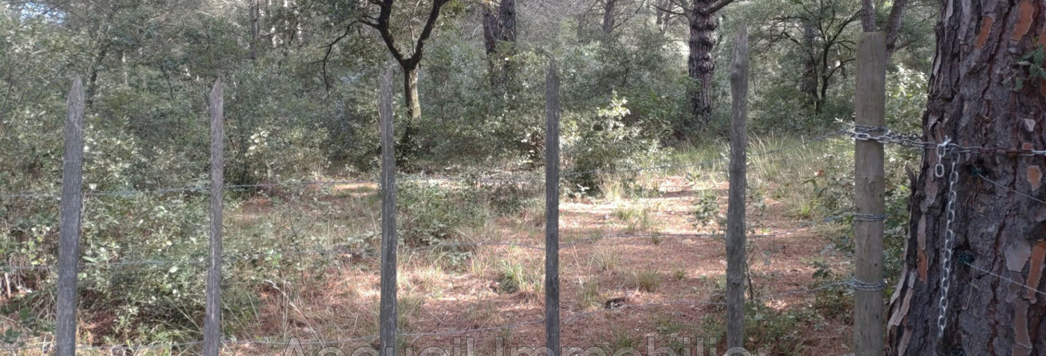 Terrain  10000 m² à vendre à Beauvoisin (30640)