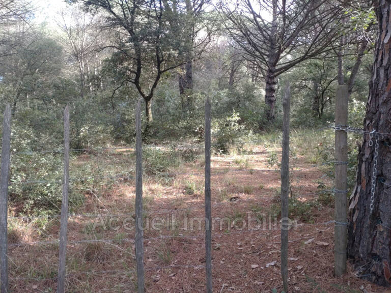 vente terrain non constructible — photo 1