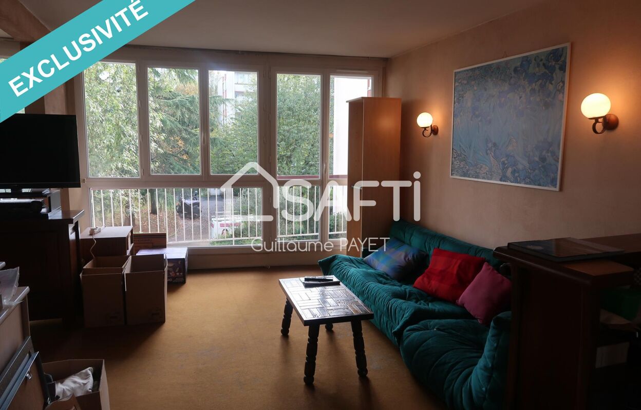 appartement 4 pièces 80 m2 à vendre à Chilly-Mazarin (91380)