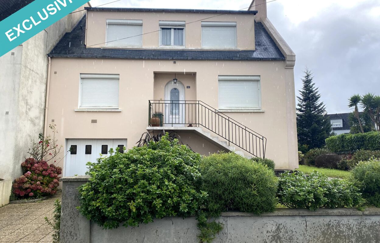 maison 5 pièces 101 m2 à vendre à Brest (29200)