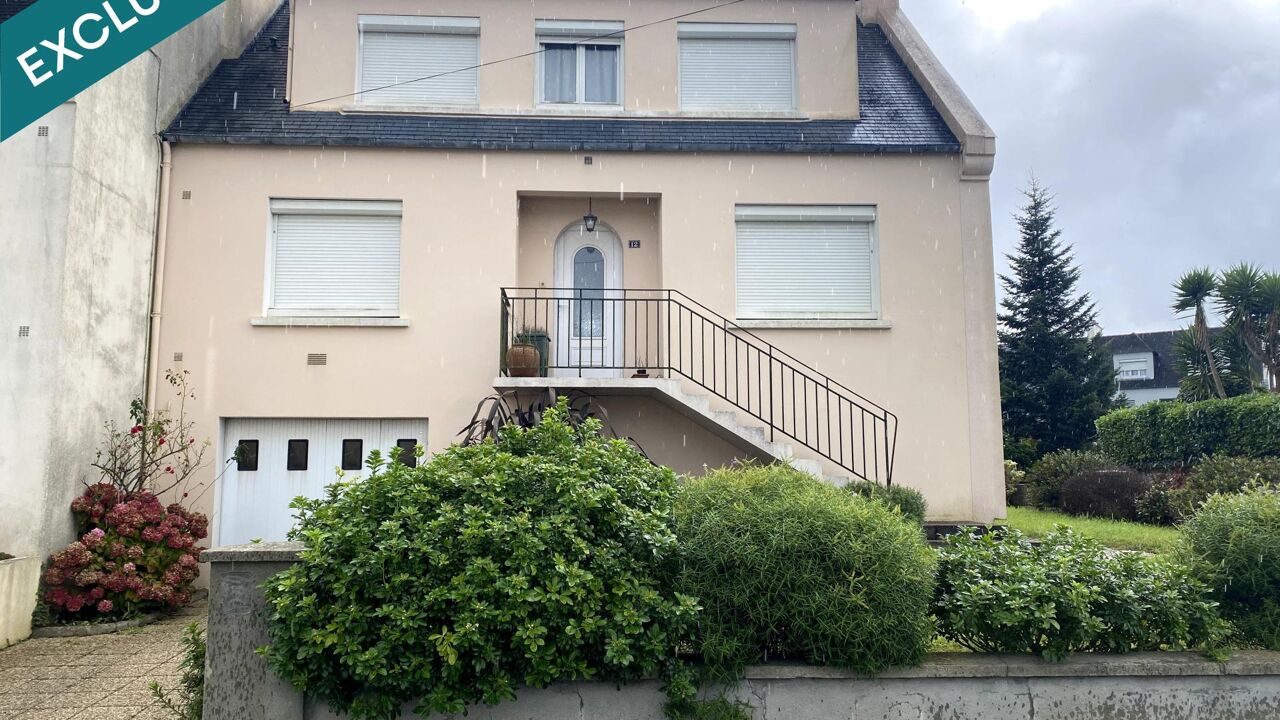 maison 5 pièces 101 m2 à vendre à Brest (29200)