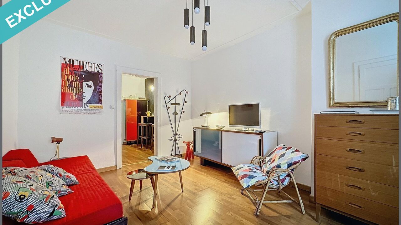 appartement 2 pièces 43 m2 à vendre à Metz (57000)