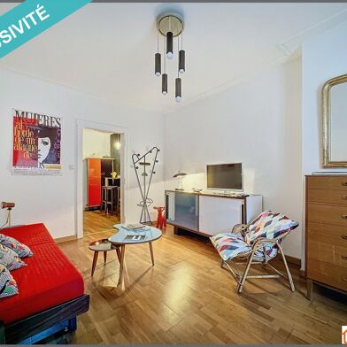 Appartement 2 pièces 43 m²