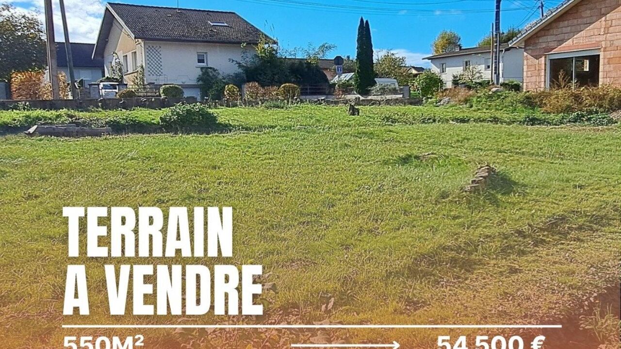 terrain  pièces 550 m2 à vendre à Saint-Étienne-Lès-Remiremont (88200)