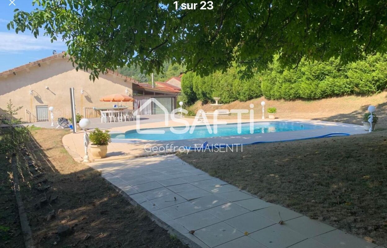 maison 6 pièces 240 m2 à vendre à Longuyon (54260)