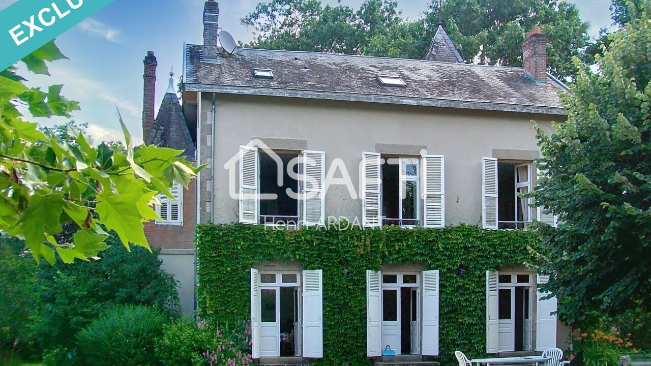 maison 9 pièces 220 m2 à vendre à Solignac (87110)