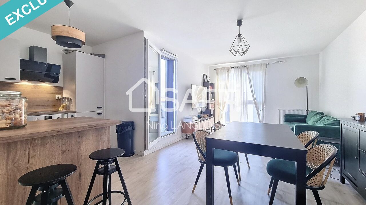 appartement 3 pièces 62 m2 à vendre à Gonesse (95500)