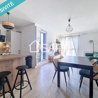 Appartement 3 pièces 62 m²